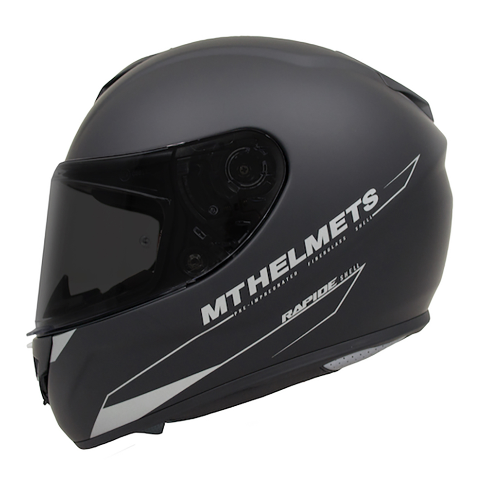 MT Helmets MT Rapide Matt Black